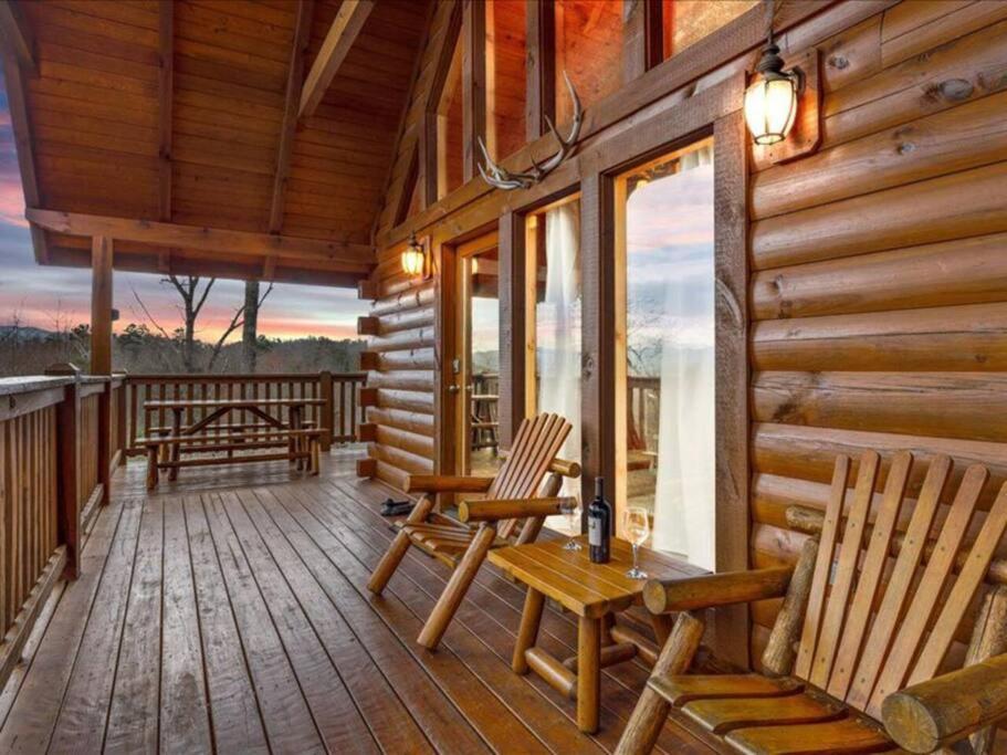 Breathtaking Views Of The Smokies, 3 Mins To Gatlinburg Villa Eksteriør billede
