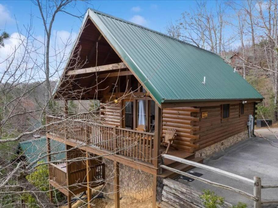 Breathtaking Views Of The Smokies, 3 Mins To Gatlinburg Villa Eksteriør billede