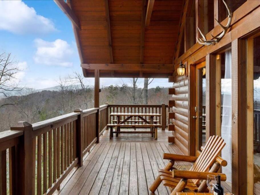 Breathtaking Views Of The Smokies, 3 Mins To Gatlinburg Villa Eksteriør billede