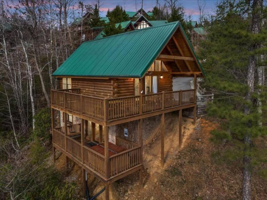 Breathtaking Views Of The Smokies, 3 Mins To Gatlinburg Villa Eksteriør billede