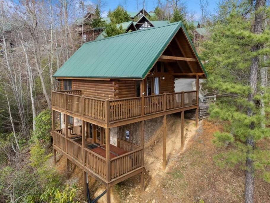 Breathtaking Views Of The Smokies, 3 Mins To Gatlinburg Villa Eksteriør billede