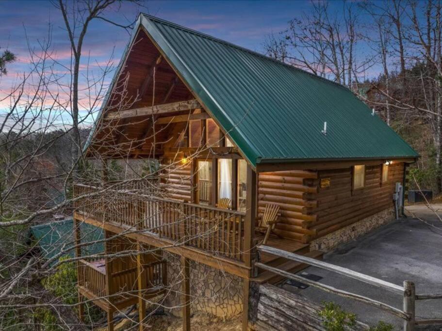 Breathtaking Views Of The Smokies, 3 Mins To Gatlinburg Villa Eksteriør billede