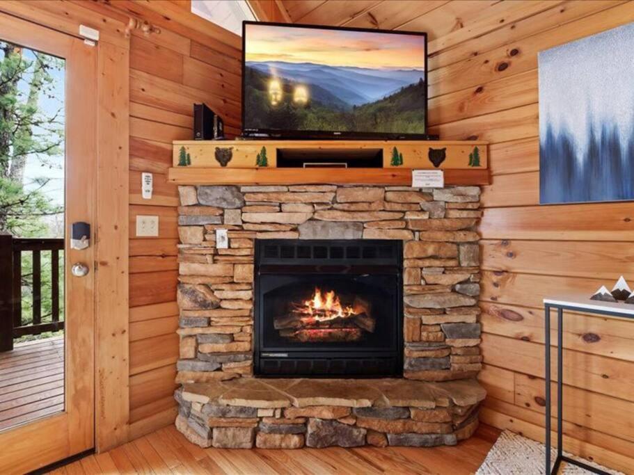 Breathtaking Views Of The Smokies, 3 Mins To Gatlinburg Villa Eksteriør billede