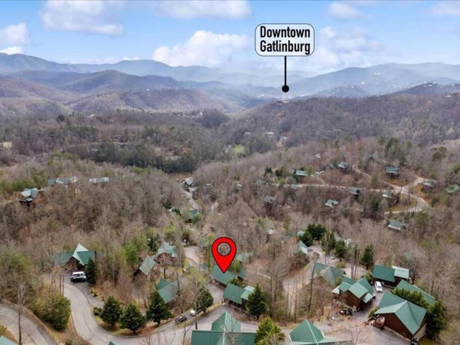 Breathtaking Views Of The Smokies, 3 Mins To Gatlinburg Villa Eksteriør billede
