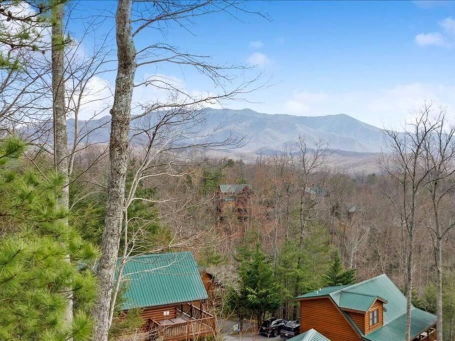 Breathtaking Views Of The Smokies, 3 Mins To Gatlinburg Villa Eksteriør billede