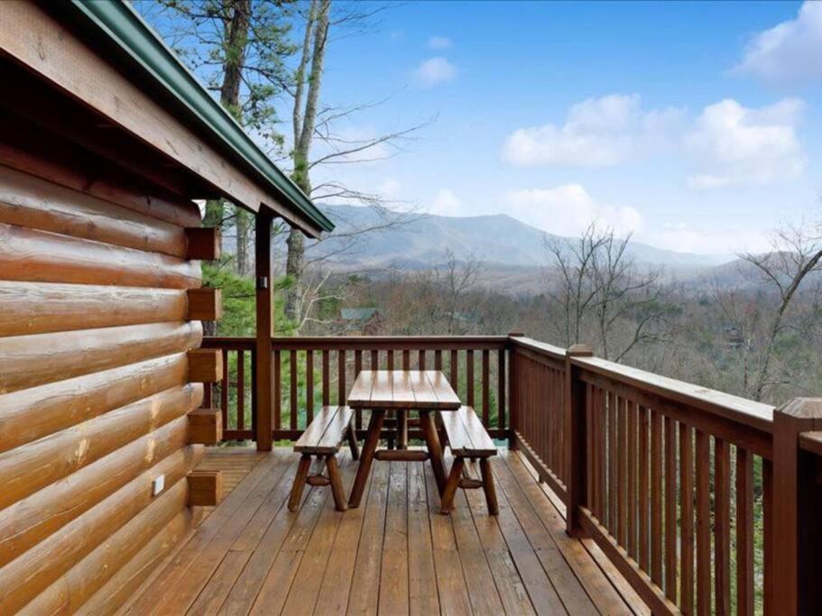 Breathtaking Views Of The Smokies, 3 Mins To Gatlinburg Villa Eksteriør billede