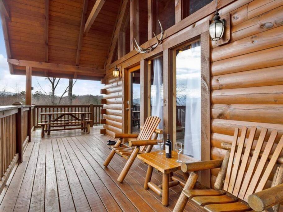 Breathtaking Views Of The Smokies, 3 Mins To Gatlinburg Villa Eksteriør billede