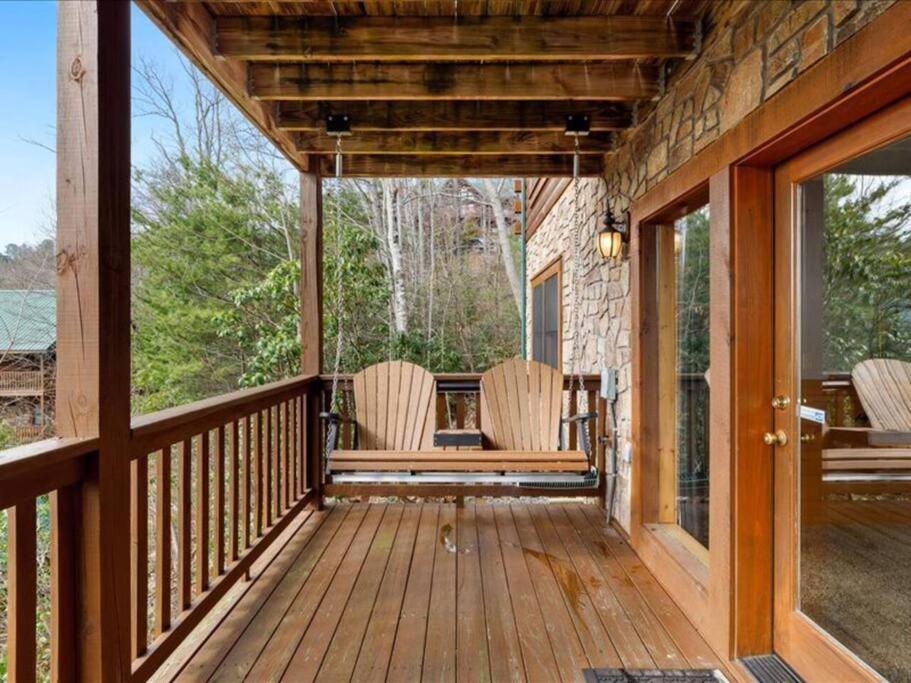 Breathtaking Views Of The Smokies, 3 Mins To Gatlinburg Villa Eksteriør billede