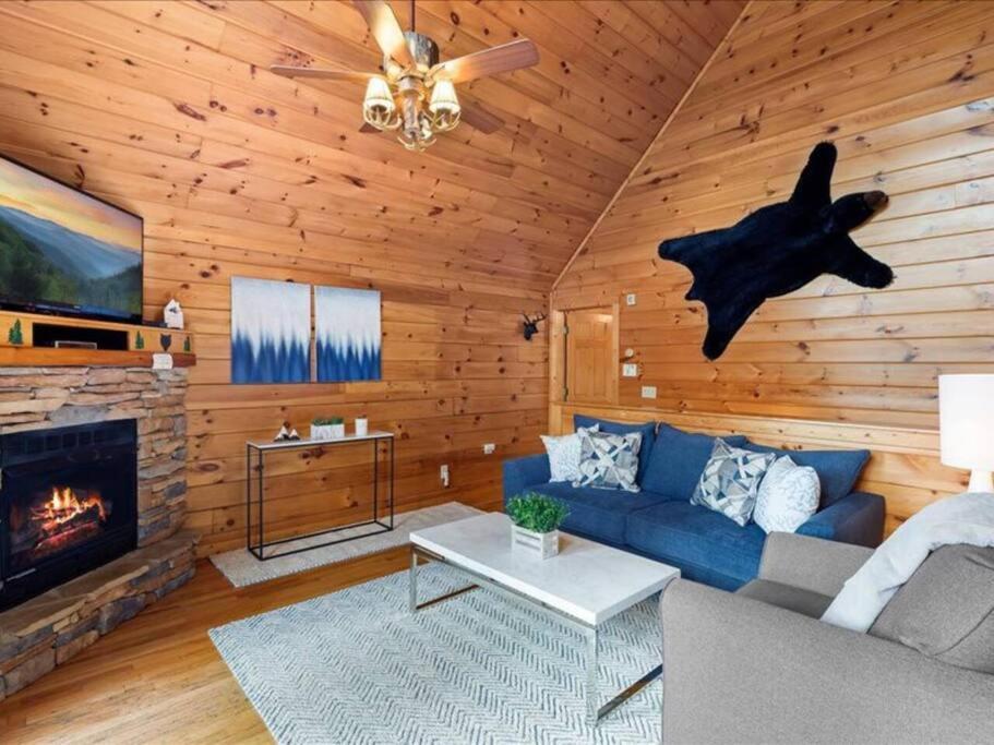 Breathtaking Views Of The Smokies, 3 Mins To Gatlinburg Villa Eksteriør billede