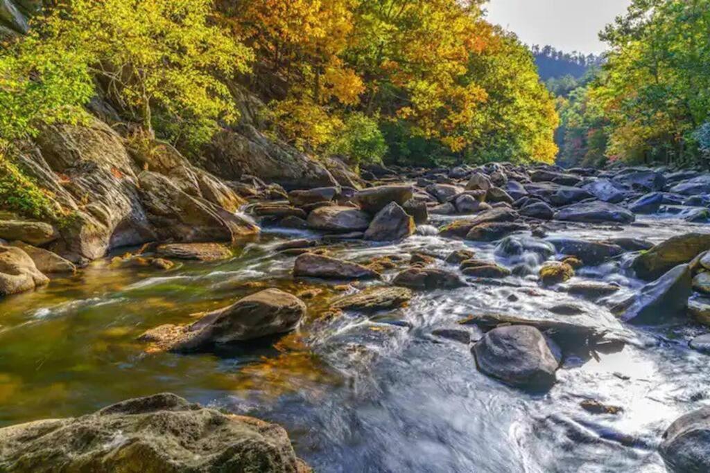 Breathtaking Views Of The Smokies, 3 Mins To Gatlinburg Villa Eksteriør billede