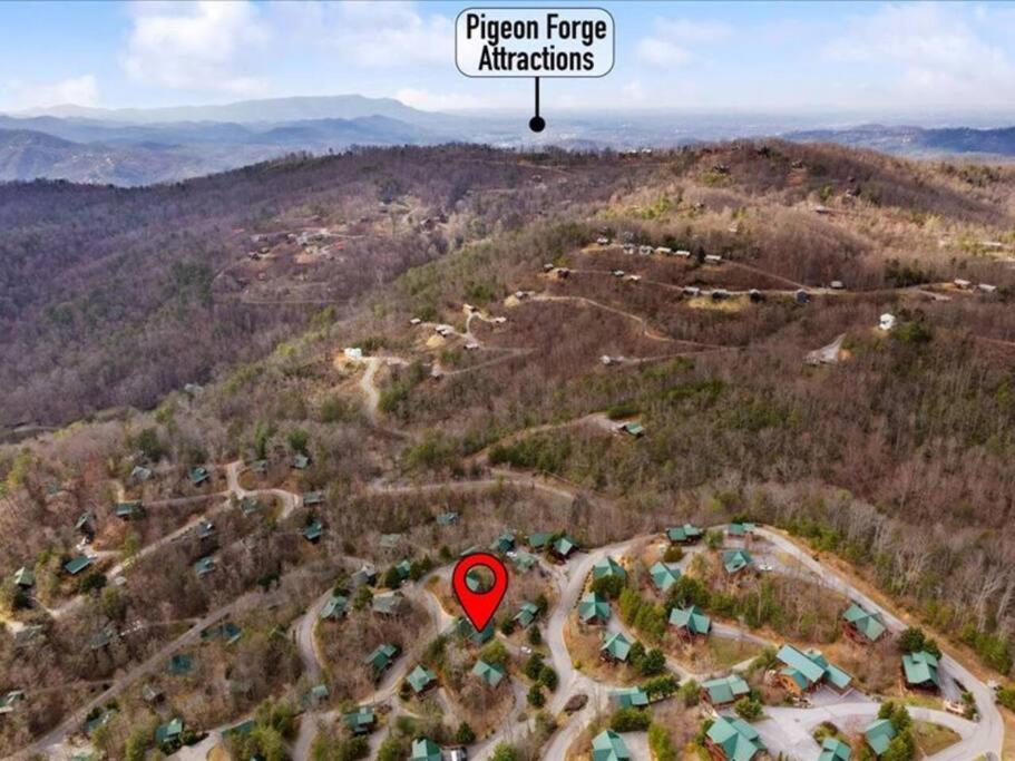Breathtaking Views Of The Smokies, 3 Mins To Gatlinburg Villa Eksteriør billede