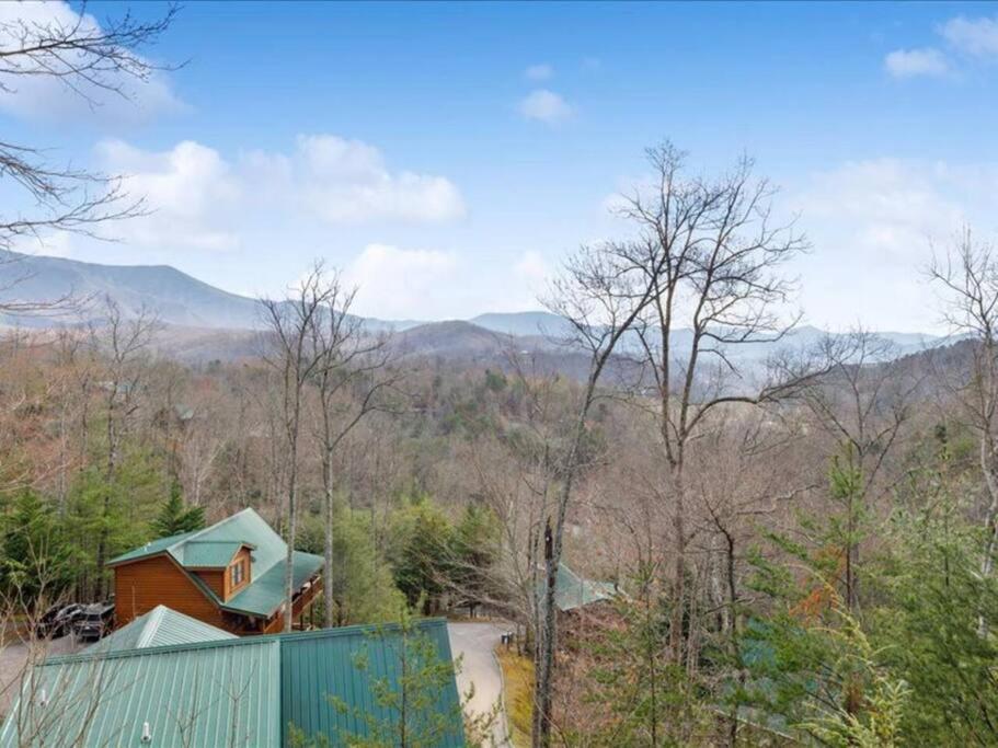 Breathtaking Views Of The Smokies, 3 Mins To Gatlinburg Villa Eksteriør billede
