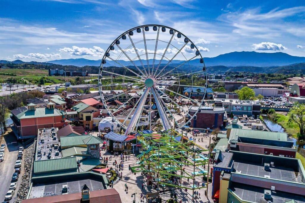 Breathtaking Views Of The Smokies, 3 Mins To Gatlinburg Villa Eksteriør billede